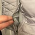 north face puffer vest womens