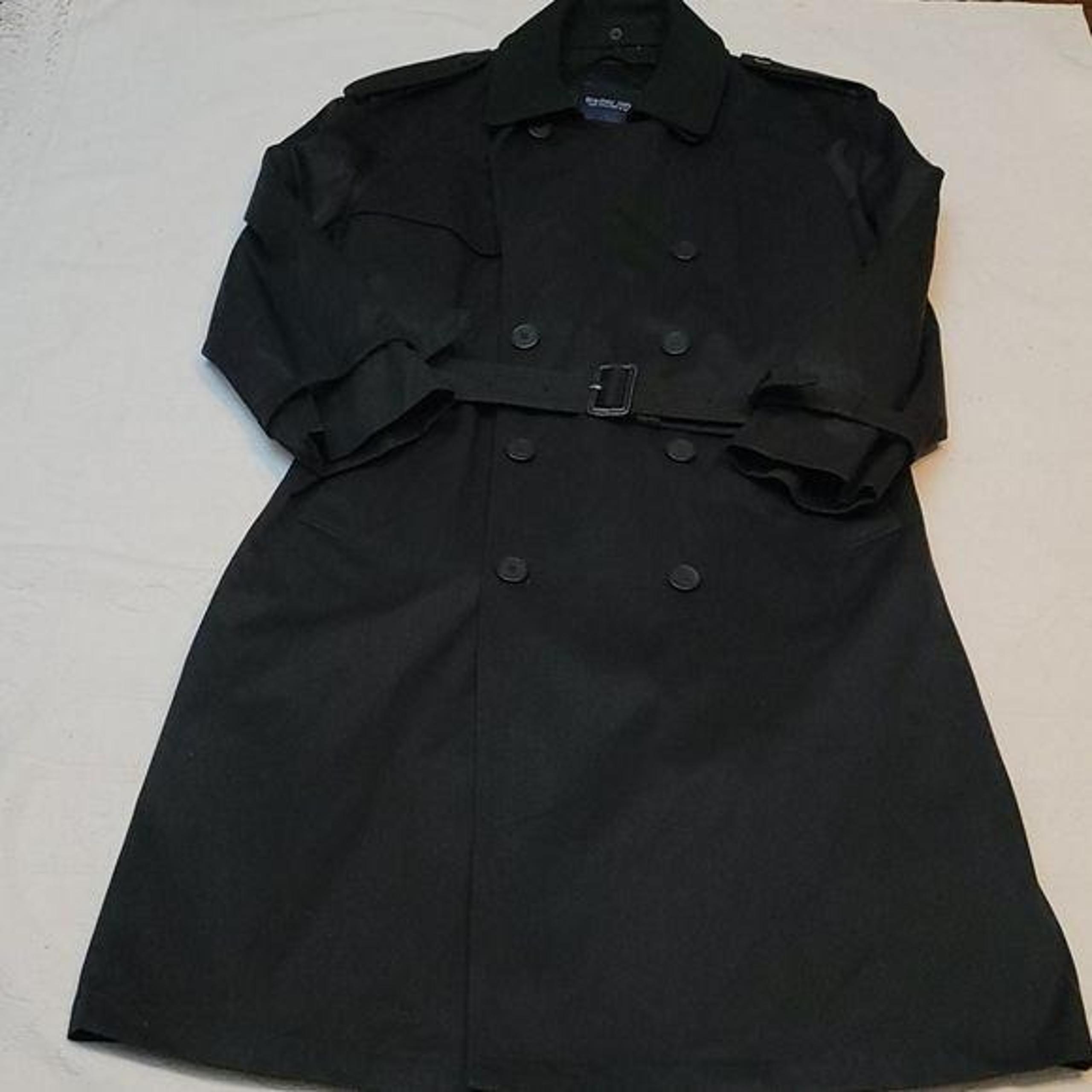 Bradley Jons trench coat black 46R