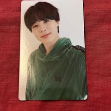 BTS Jimin Japan Fanclub Lotto photocard pc