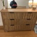 Oak Fluted Dresser