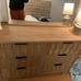Oak Fluted Dresser