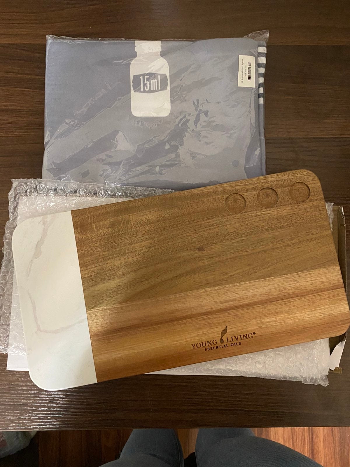 Young Living Brand Charcuterie Board