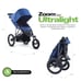 Joovy Zoom 360 Ultralight - Jogging Stroller