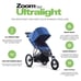 Joovy Zoom 360 Ultralight - Jogging Stroller