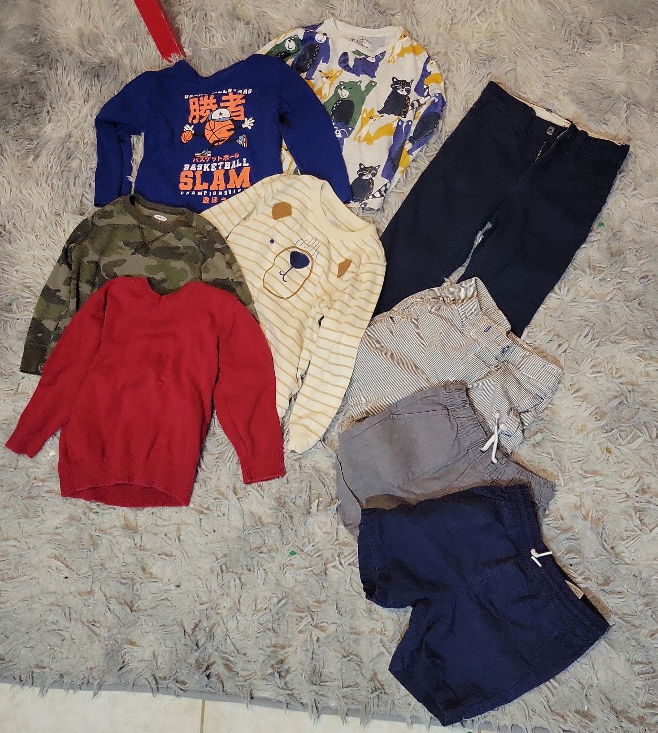 Boys clothes bundle. Size 2 and 3 year old