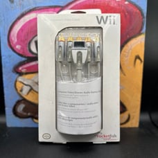 Rocketfish - 6' Component Video/Stereo Audio Gaming Cable Nintendo Wii