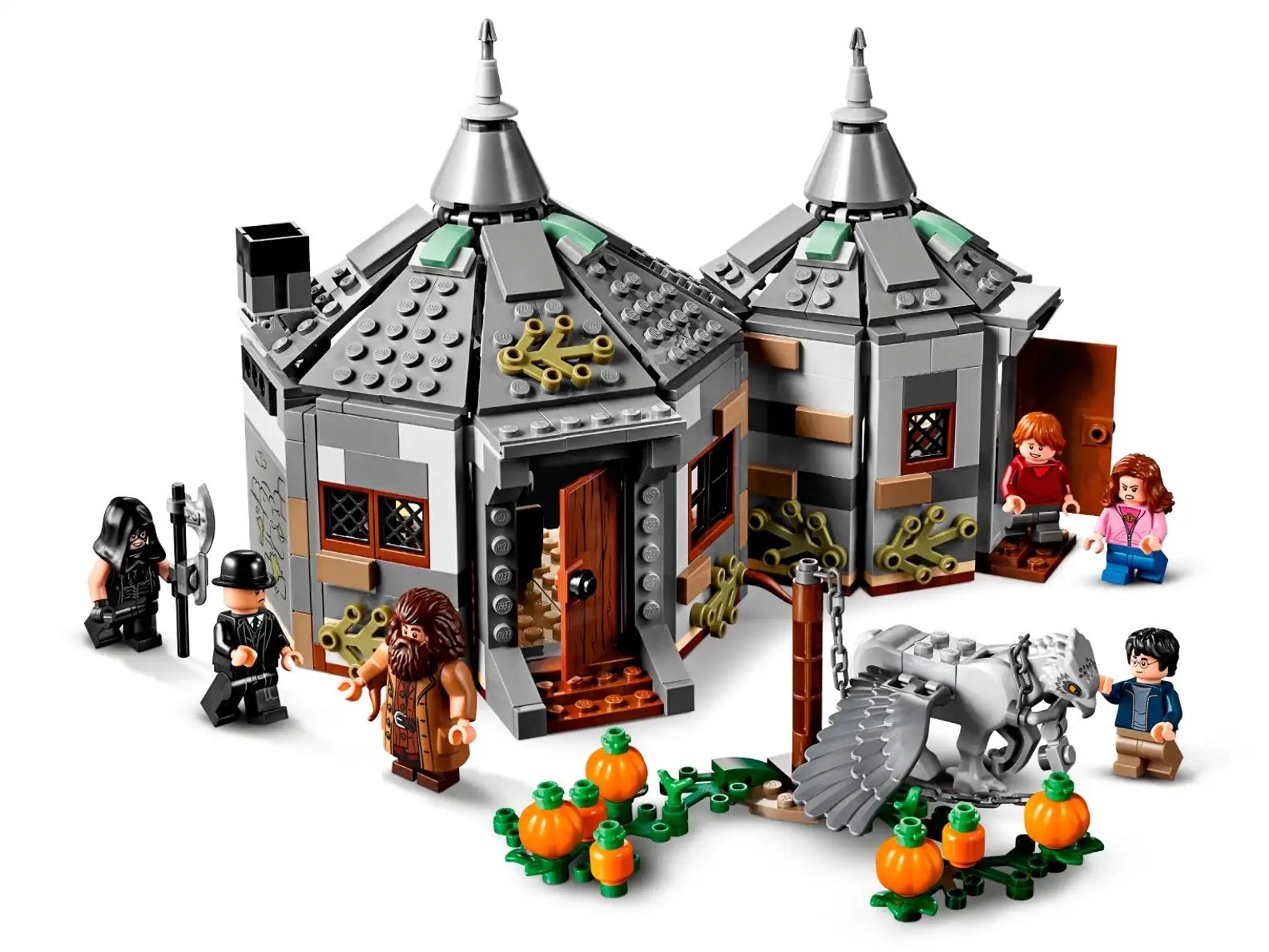 NISB 75947 LEGO Harry Potter:  Hagrid’s Hut Buckbeat’s Rescue
