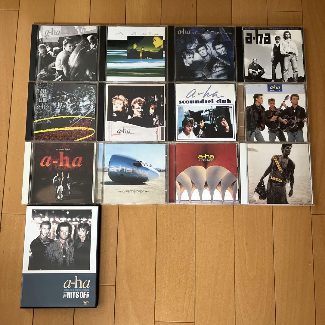 a-ha CD and DVD set