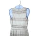 New Eliza J Cream Lace Crochet Tiered Maxi Long Dress Ivory Women’s Sz 6