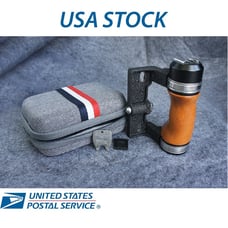 NEW!Wood Camera Hand Grip For Pentax 67 6X7 ii Left hand Handle Holder US STOCK