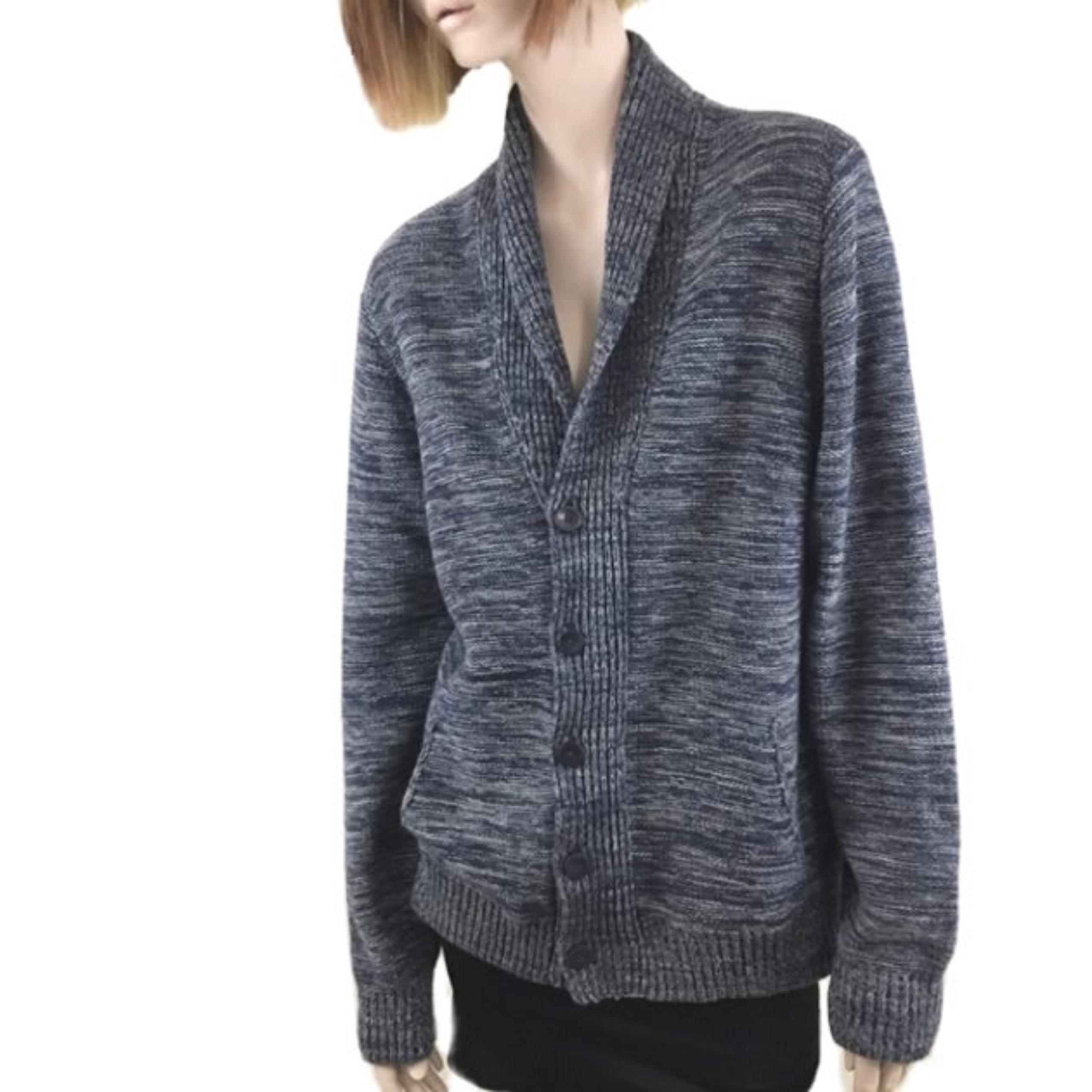 A/X Armani Exchange Navy Cardigan L