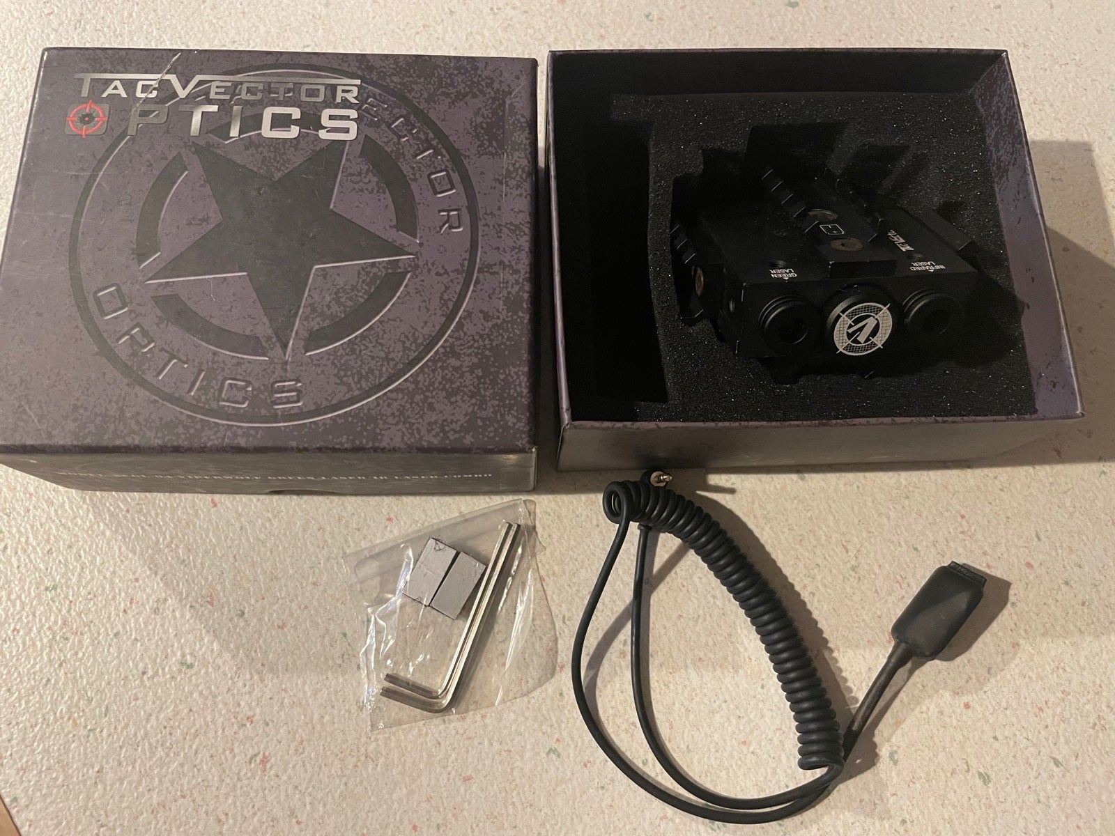 Tac vector optics only comes with what you see in Picture Tac vector optics only comes with what you see in Picture