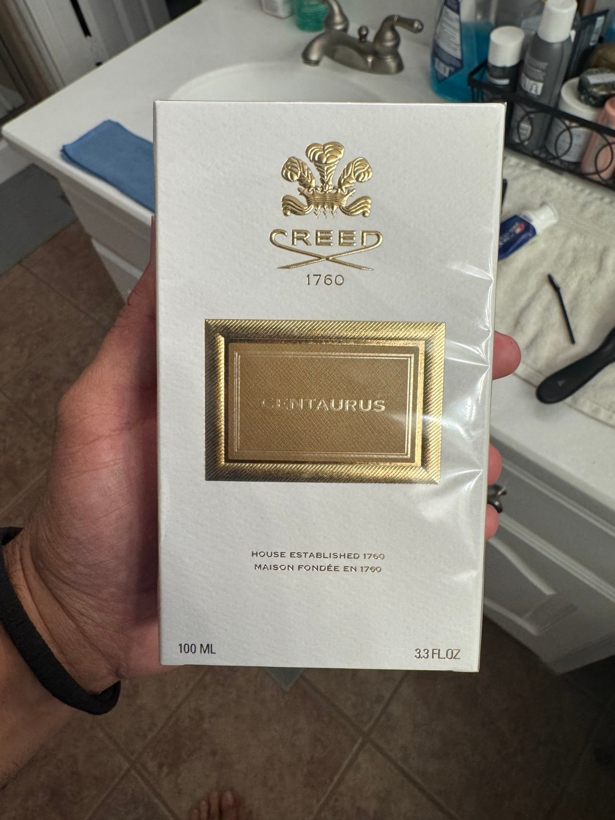 Brand new Creed Centaurus Eau De Parfum