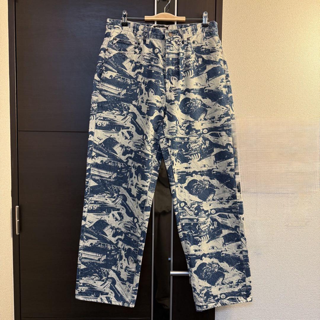 Supreme x HYSTERIC GLAMOUR Cars Baggy 30