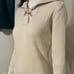 Lauren Ralph Lauren Beige Ribbed Knit Sweater