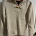 Lauren Ralph Lauren Beige Ribbed Knit Sweater