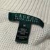 Lauren Ralph Lauren Beige Ribbed Knit Sweater