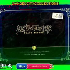 Black Clover TCG Trading Card Game CCG Premium Collector's Booster Box 10 Packs