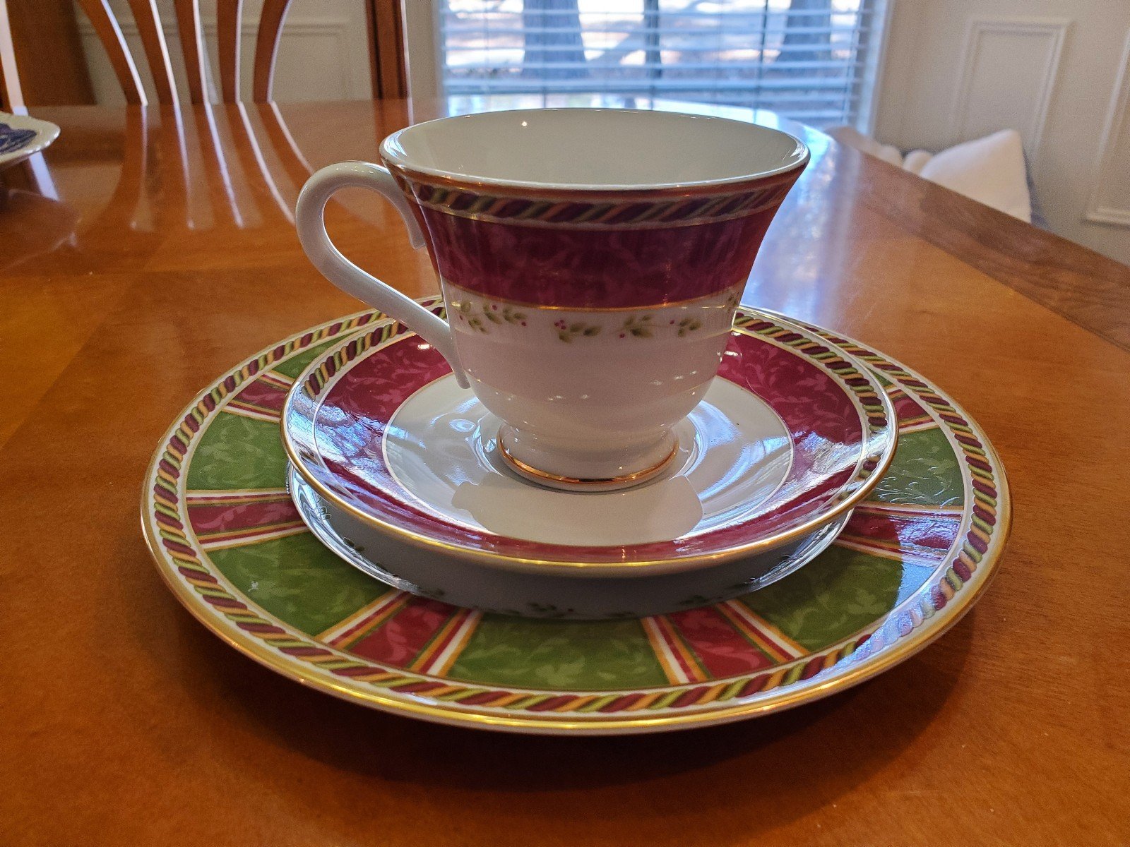 Royal Albert Seasons of Color set