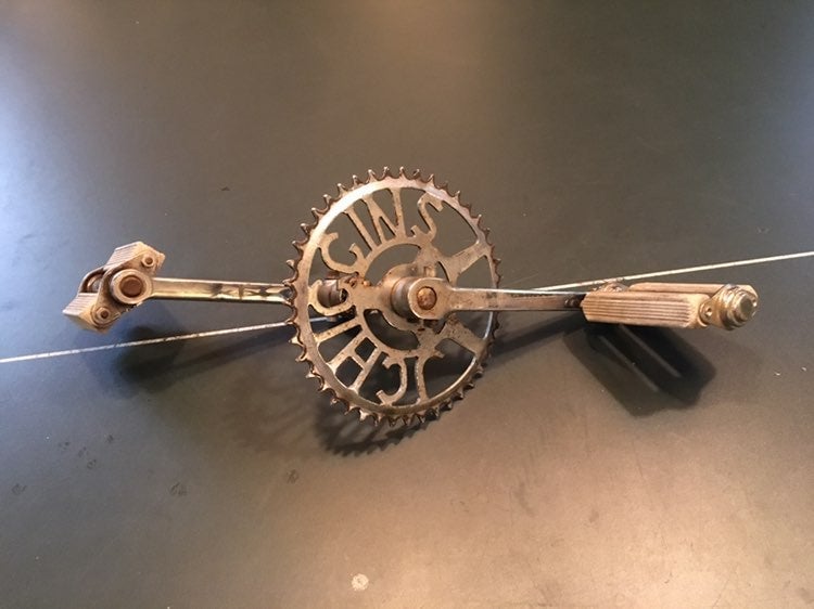 Old Bike crankset