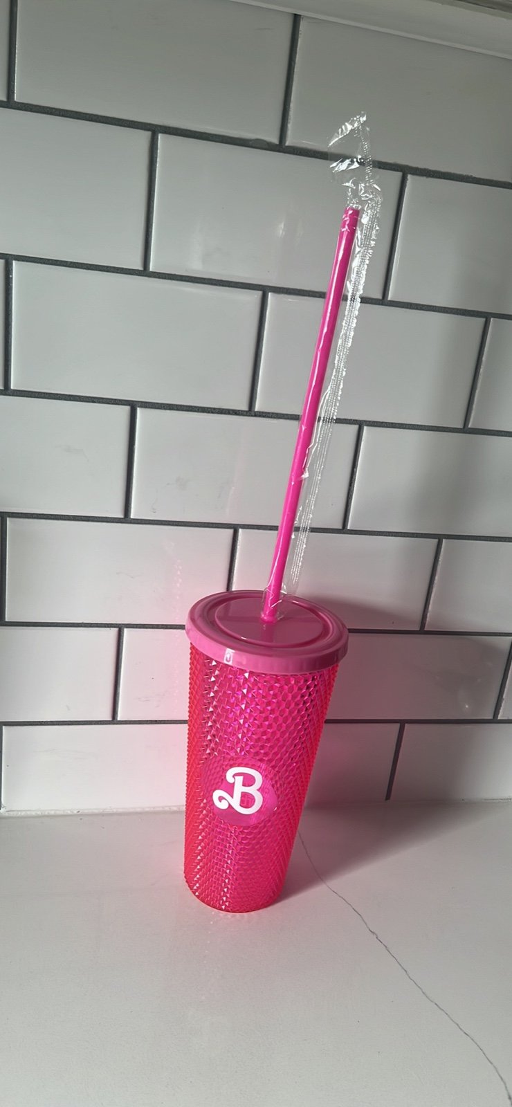 Barbie cinemark cup
