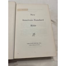 New American Standard Bible First Edition
