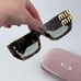 Miu Miu MU09WS 14L50O GLIMPSE BRAND NEW Sunglasses Honey Havana Green Rectangle