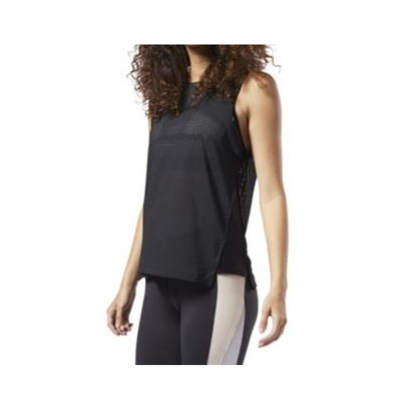 Reebok Perforated Performance Tank Top Sz Small Athletic Running