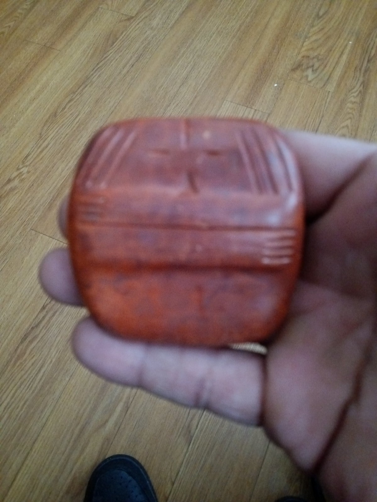 Hand carved tribel art 250.00