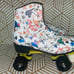 Graffiti/Scribble Quad Skates Rollerskate Rollerskates Artistic New LED RGB SZ41