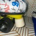Graffiti/Scribble Quad Skates Rollerskate Rollerskates Artistic New LED RGB SZ41