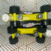 Graffiti/Scribble Quad Skates Rollerskate Rollerskates Artistic New LED RGB SZ41