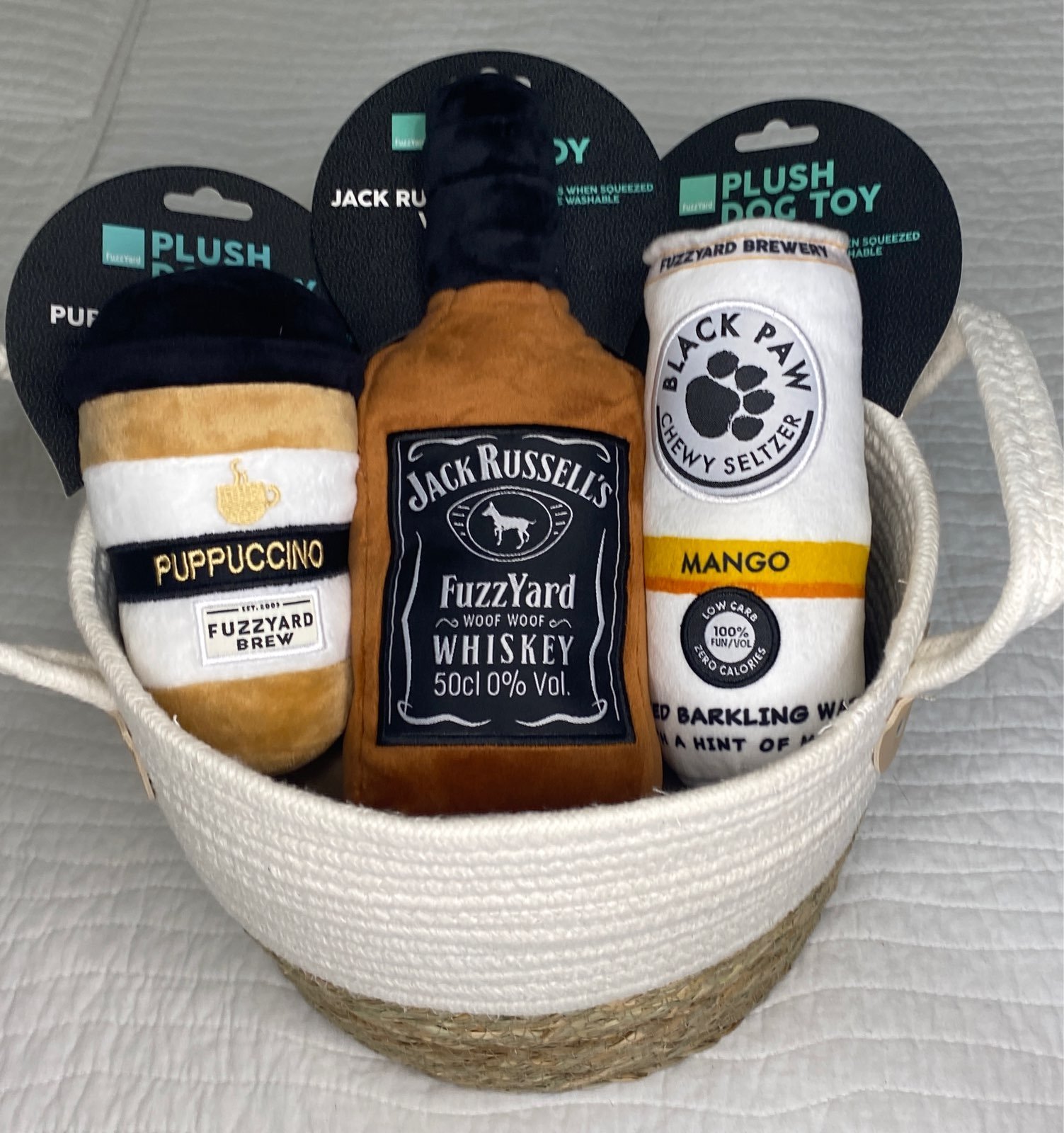 Dog toy basket #2