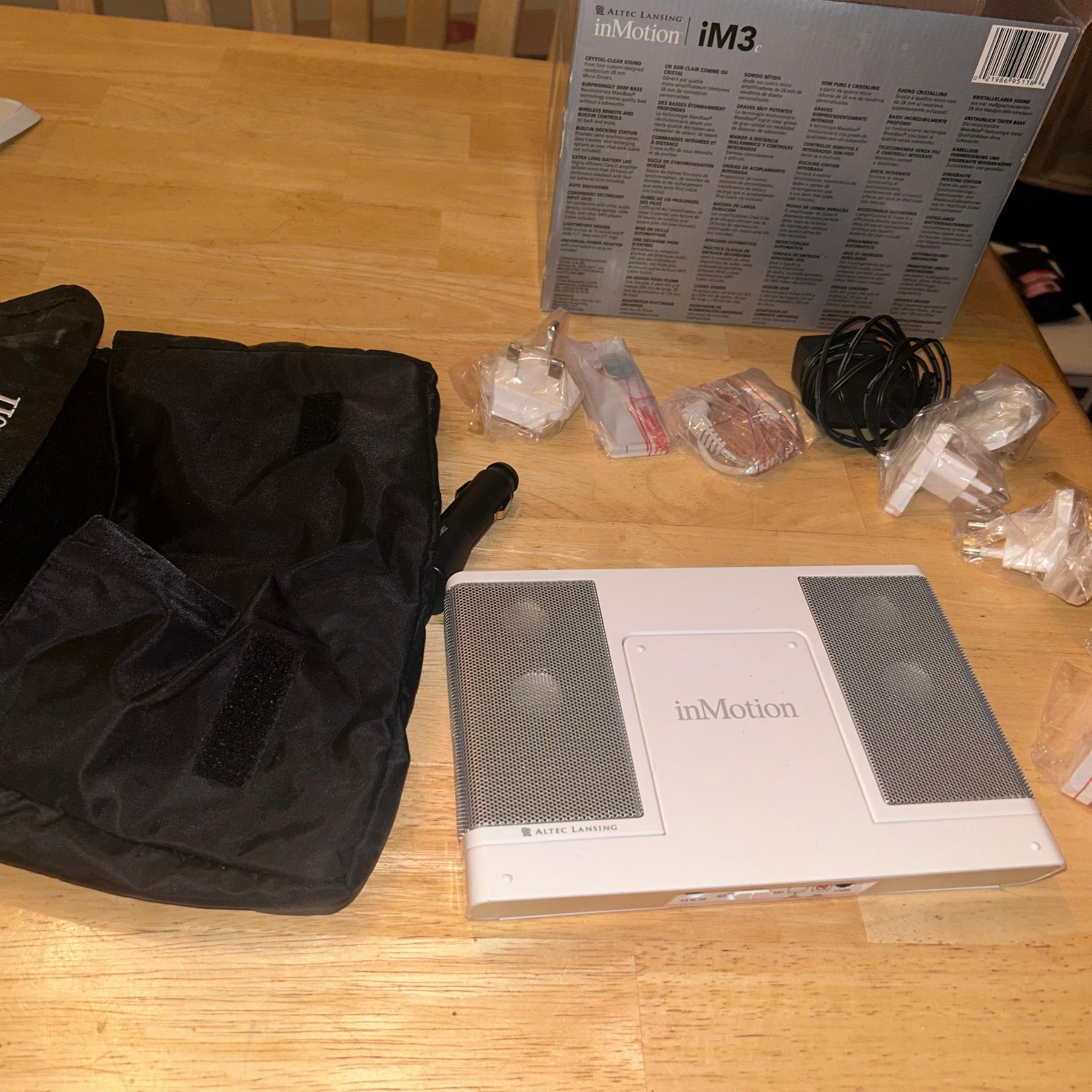 InMotion Altec Lansing Portable Speaker – Used (Open Box)