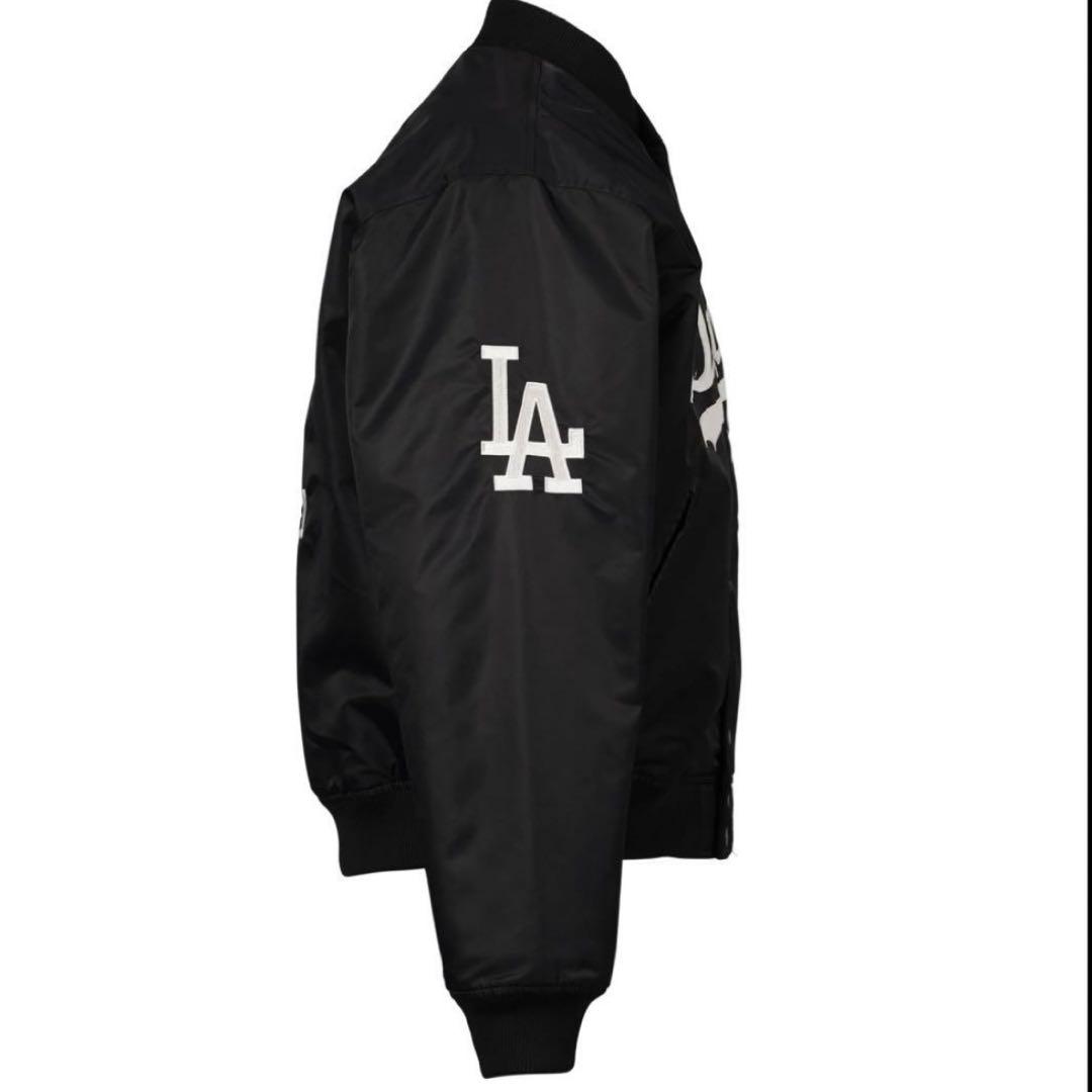 Los Angeles Dodgers x GR8 Varsity Tokyo Series Jacket Black