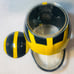 Vintage College Football Michigan Wolverines Helmet Chip And Dip Bowl USA Made