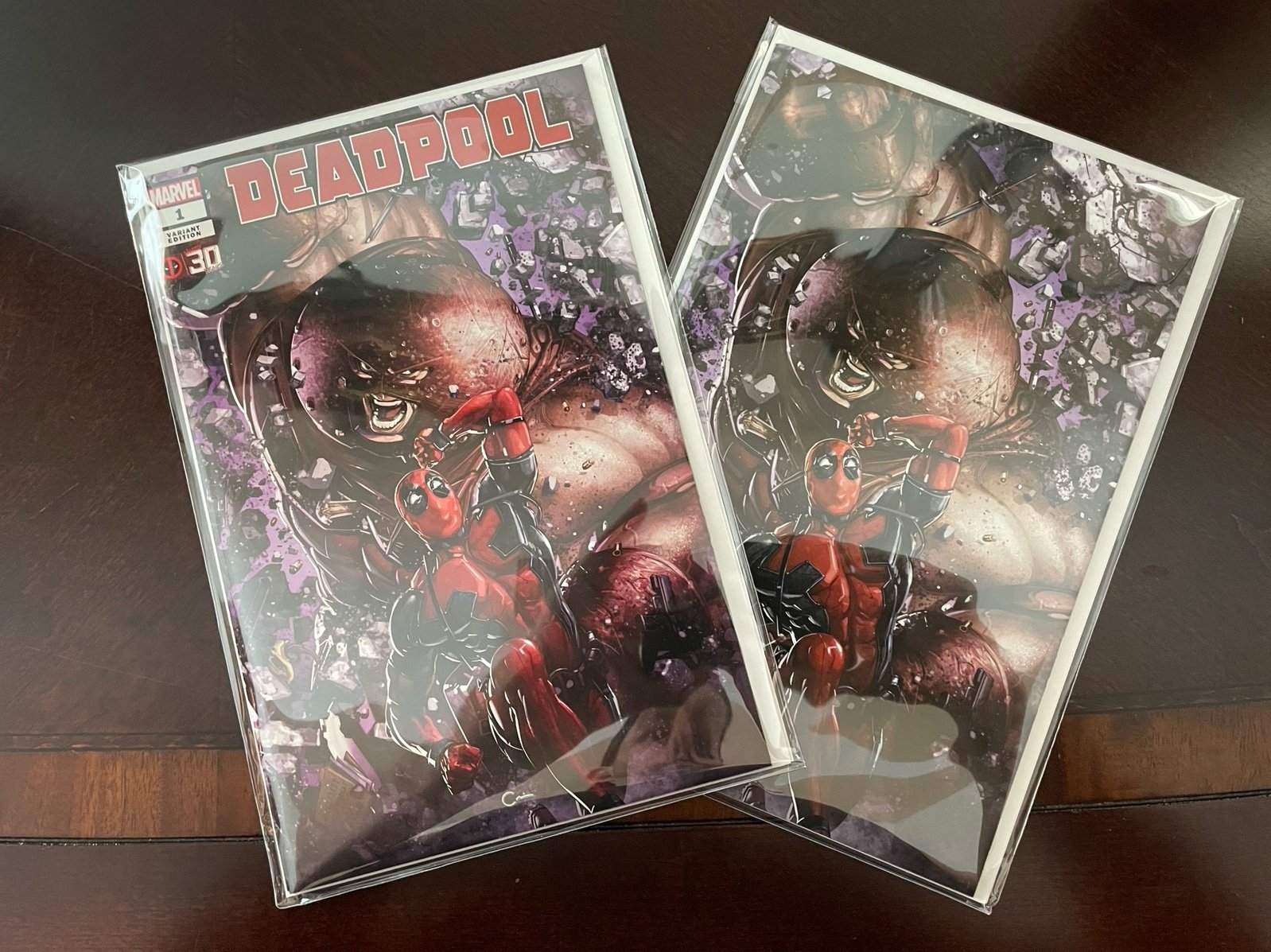 Deadpool #1 - Clayton Crain