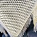 Handmade knitted shawl,white fancy shawl