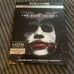 All 3 Darknight Batman Movies on 4k Blu Ray All 3 Havr there slip Covers