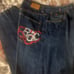 Vintage Roca Wear baggy jeans