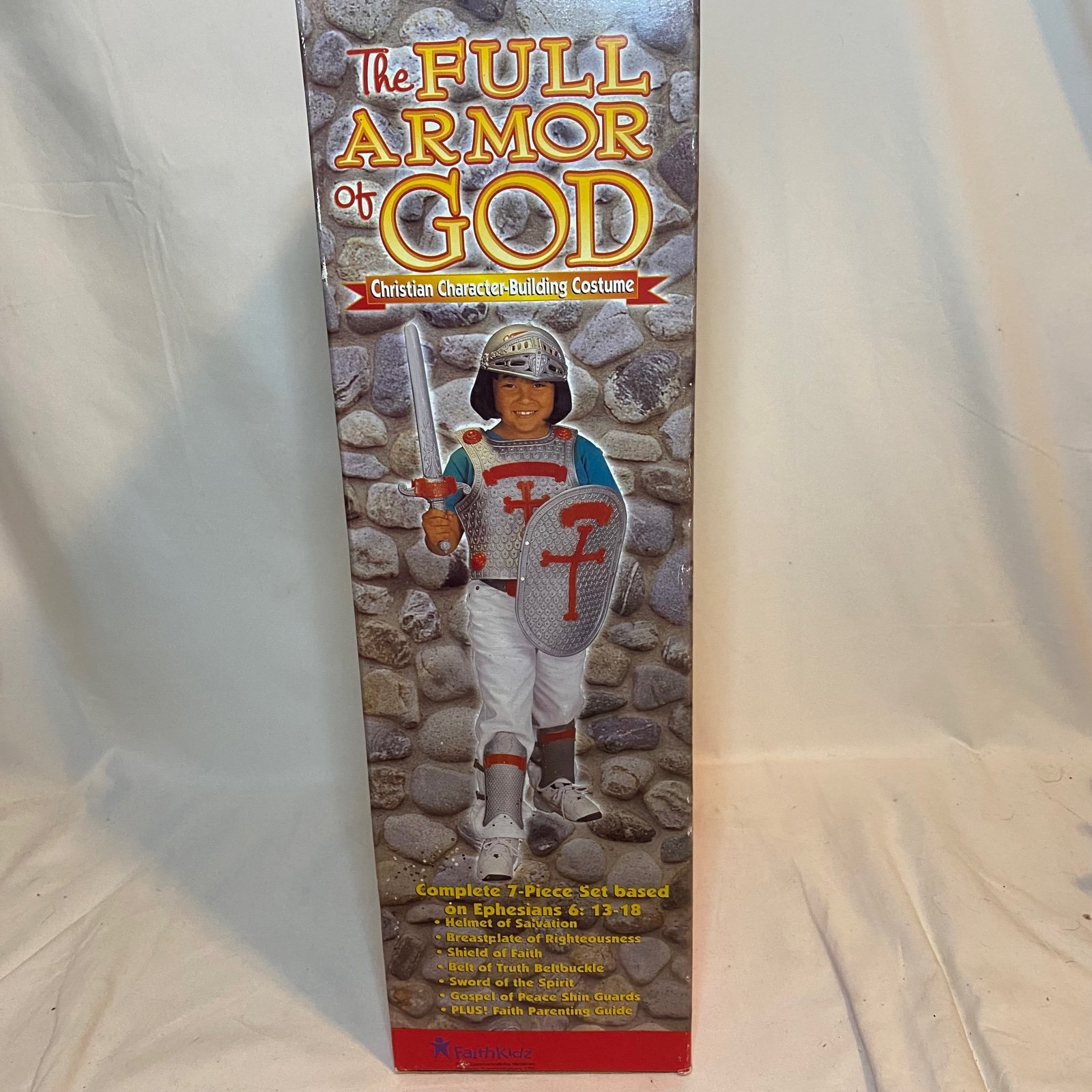2004 The outlet Full Armor of God: Christian Character-Building Costume FaithKidz
