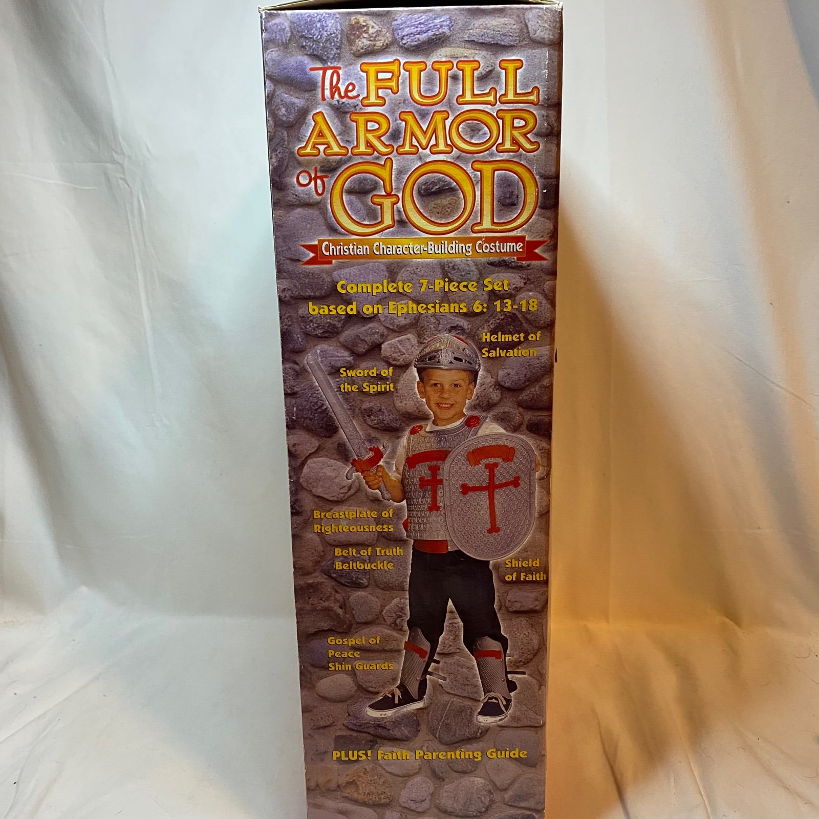 2004 The outlet Full Armor of God: Christian Character-Building Costume FaithKidz