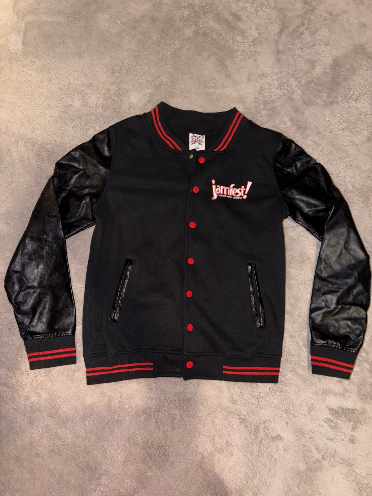 Jamfest national championship cheerleading jacket