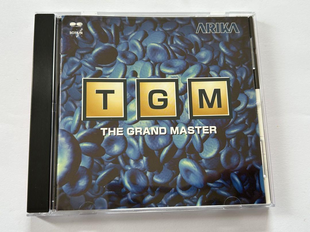 TMG The Grandmaster Arica Soundtrack CD TMG The Grandmaster Arica Soundtrack CD