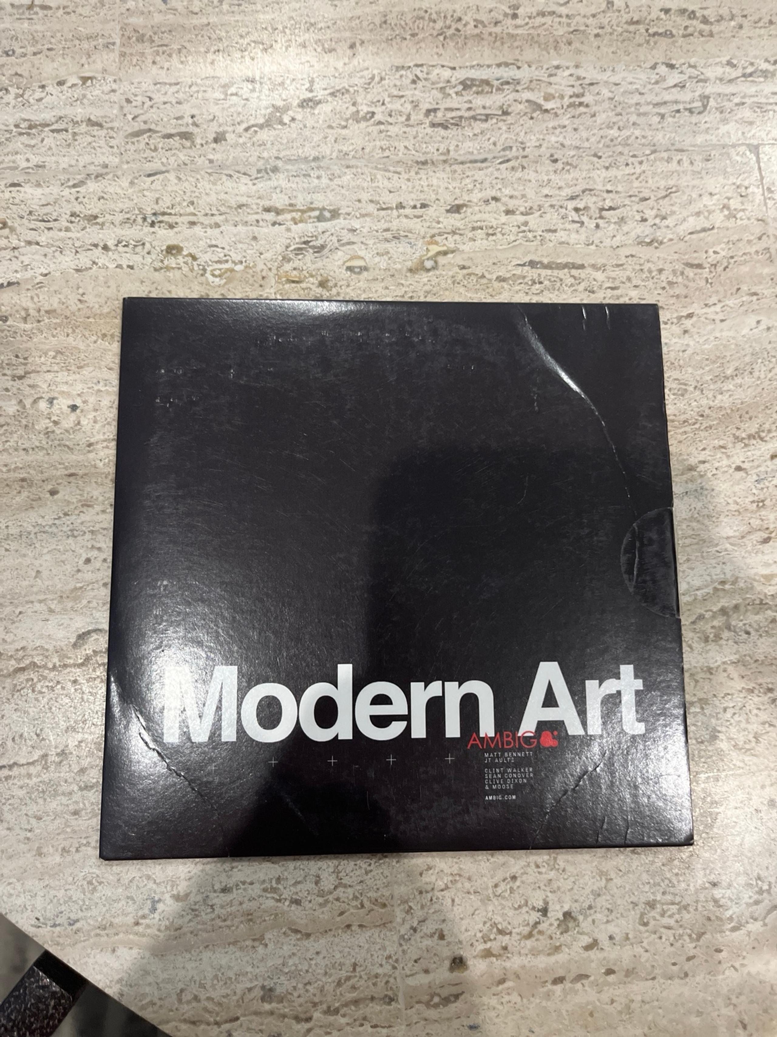 Ambiguous modern art skate DVD