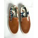 Vans Suede Sherpa Classic Slip-On Shoes in Orange - Sz Men's 8.5 / Women's 10