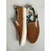 Vans Suede Sherpa Classic Slip-On Shoes in Orange - Sz Men's 8.5 / Women's 10