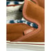 Vans Suede Sherpa Classic Slip-On Shoes in Orange - Sz Men's 8.5 / Women's 10