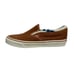Vans Suede Sherpa Classic Slip-On Shoes in Orange - Sz Men's 8.5 / Women's 10