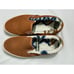 Vans Suede Sherpa Classic Slip-On Shoes in Orange - Sz Men's 8.5 / Women's 10